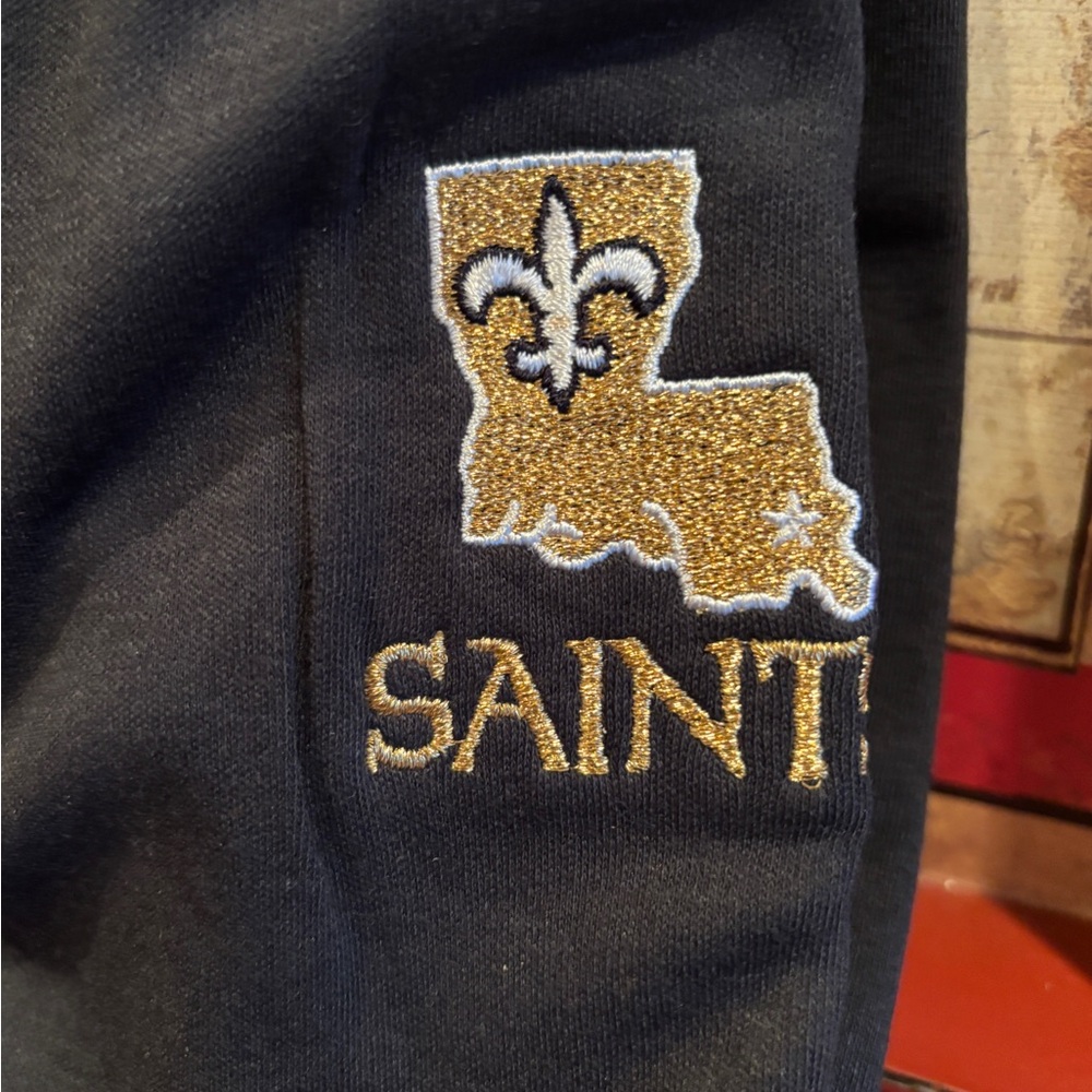 NWT - ANTIGUA SAINTS GOLF SHIRT
